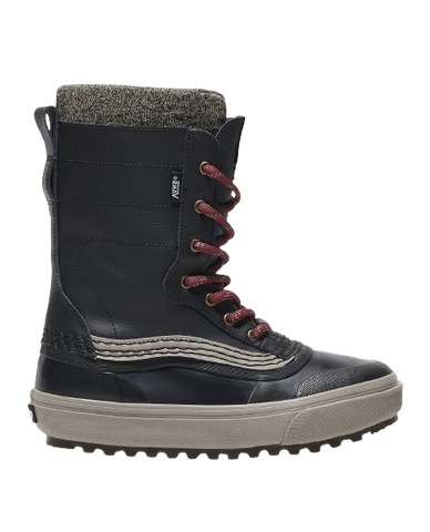Vans Men's MTE Standard Waterproof Boot Black/Red