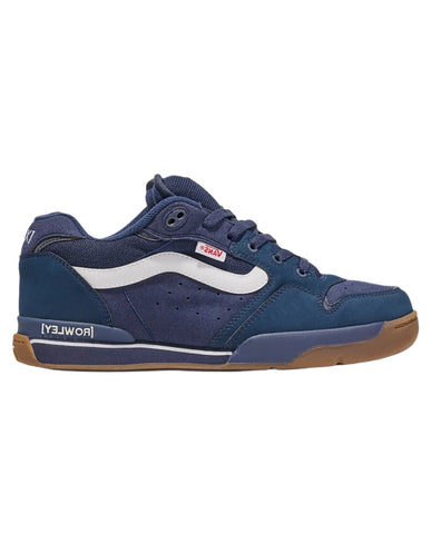 Vans Rowley XLT Skate Shoe Navy/Gum