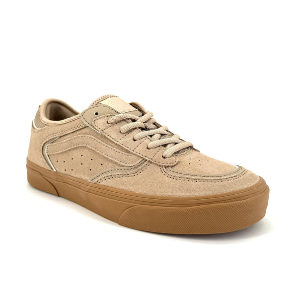 Vans Skate Rowley Suede Tan/Gum Impact Skate
