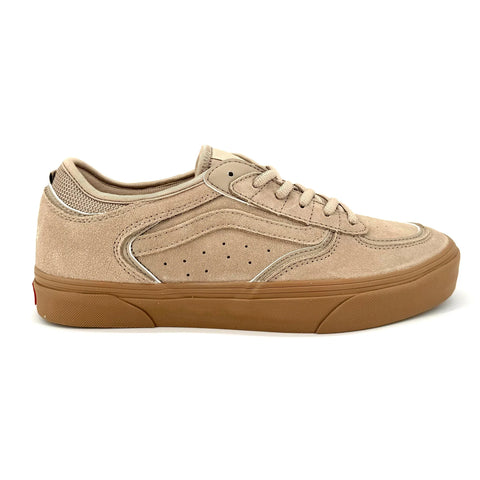 Vans Skate Rowley Suede Tan/Gum Impact Skate
