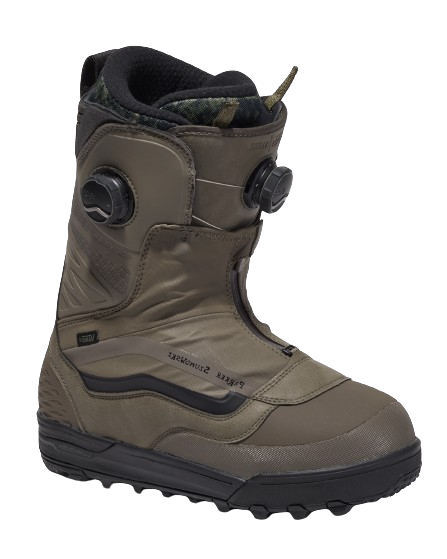 Vans Verse Men's Snowboard Boot 2025 Parker Szumowski Black/Bungee Cord