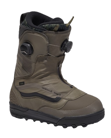 Vans Verse Men's Snowboard Boot 2025 Parker Szumowski Black/Bungee Cord