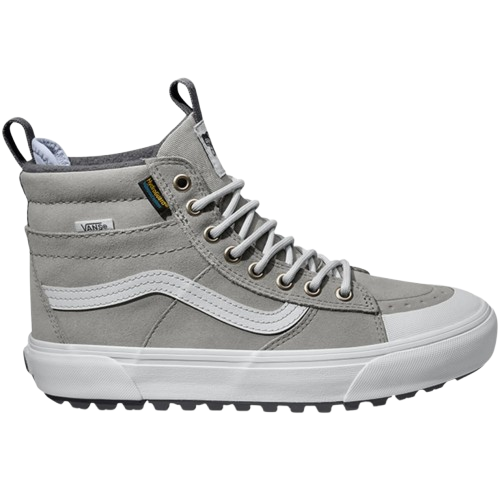 Frost grey vans high tops shop