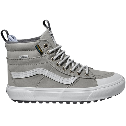 Vans Women's Sk8-Hi Waterproof Shoe Gray