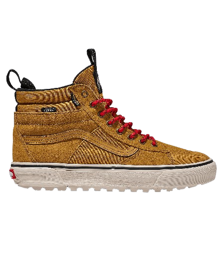 All tan high top vans sales