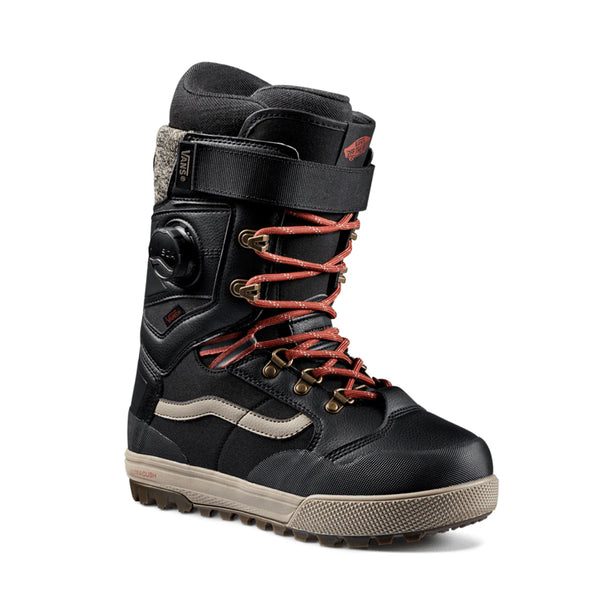 Vans Womens Luna Ventana Pro Black Red