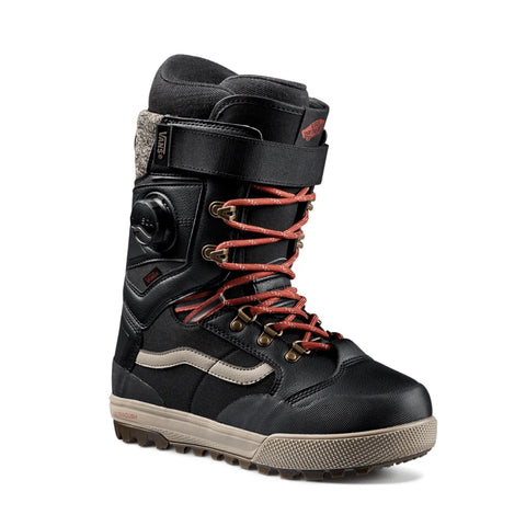 Vans Womens Luna Ventana Pro Black Red