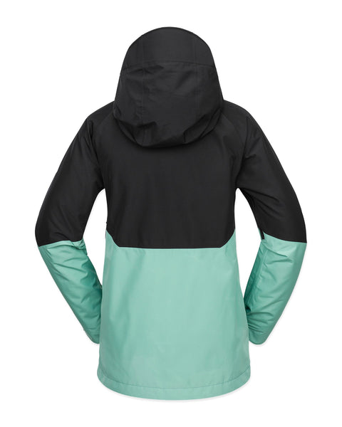 Volcom V.Co Aris Insulated Gore Jacket Wasabi Back