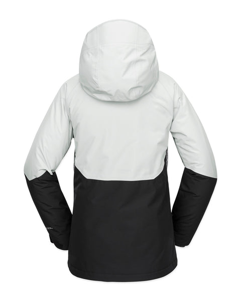 Volcom V.Co Aris Insulated Gore Jacket Cloud Grey Back