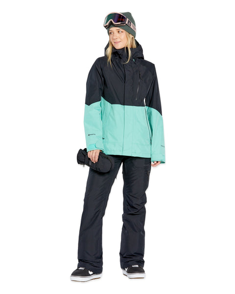 Volcom V.Co Aris Insulated Gore Jacket Wasabi Fit