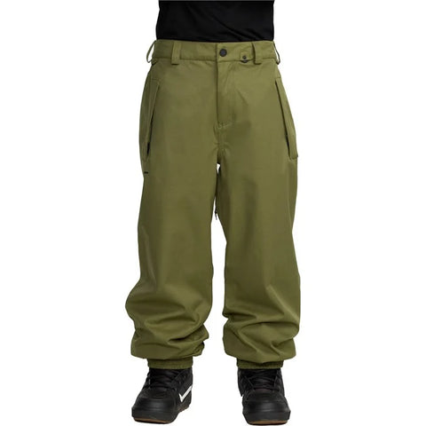 Volcom Arthur 20k Snowboard Pant Dark Olive