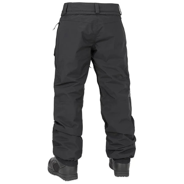 Volcom AT Stretch Gore Tex Pant Black Back