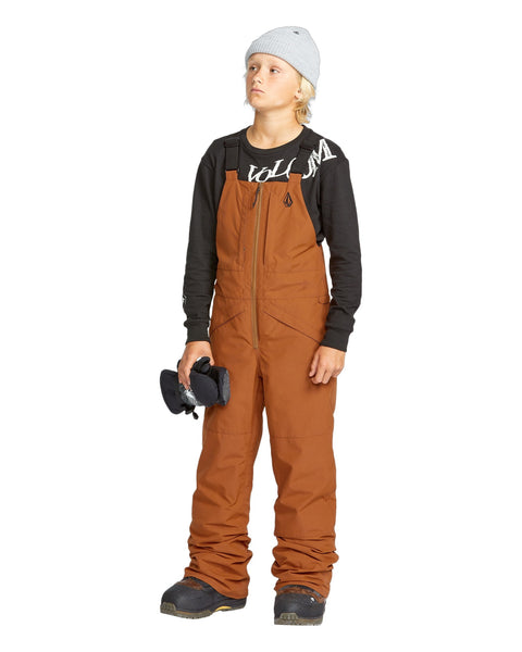 Volcom Kids Barkley Snowboard Bib