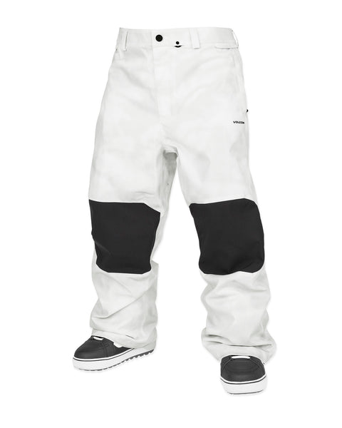 Volcom Billow Snowboard Pants White Camo