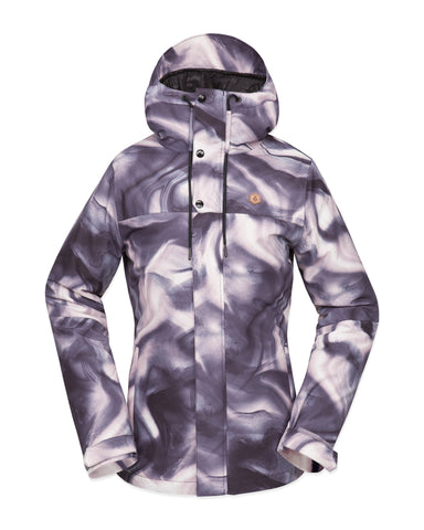 Volcom Womens Bolt Insulated Jacket Nirvana 