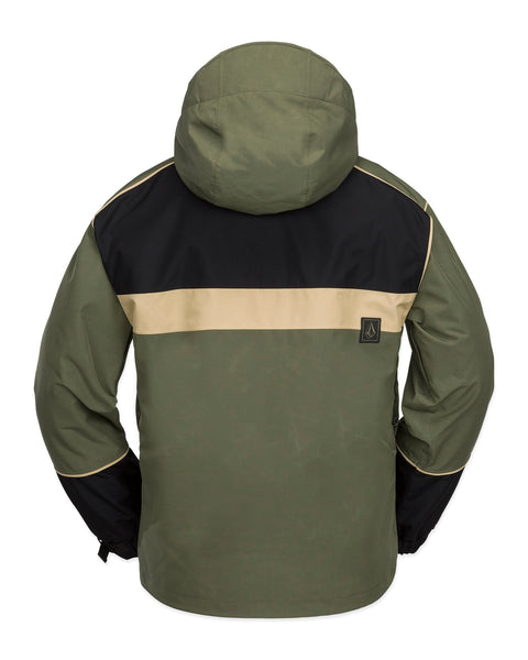 Volcom DLM Gore Tex Jacket Ivy Back