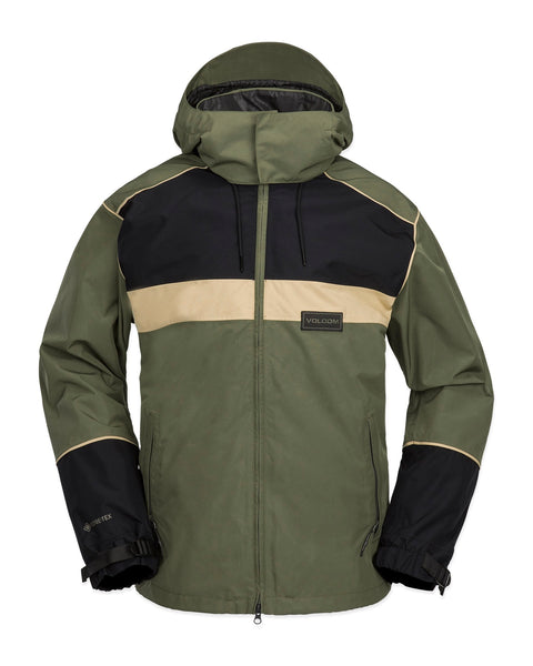 Volcom DLM Gore Tex Jacket Ivy