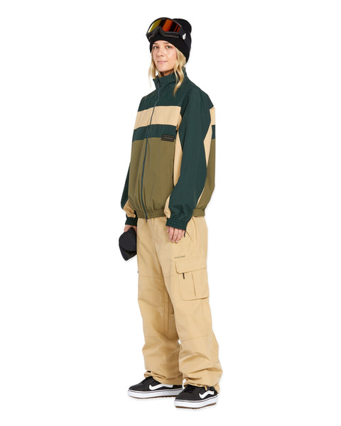 Volcom DLM Gore Tex Pant Sand Fit 