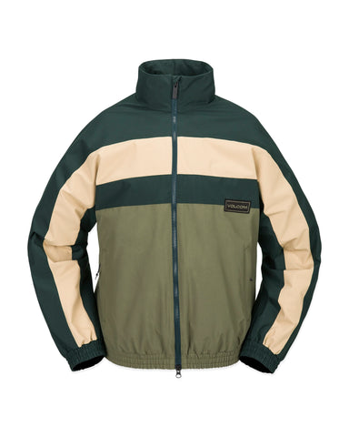 Volcom DLM Lightweight Jacket Ivy