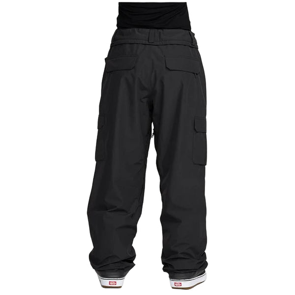 Volcom DLM Snowboard Pant Black Back