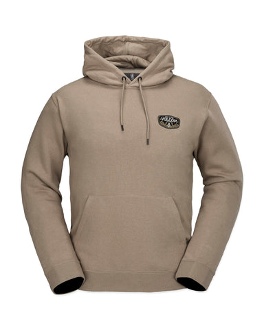 Volcom Essential Hoodie Chestnut
