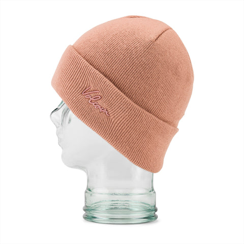 Volcom Favorite Beanie Earth Pink