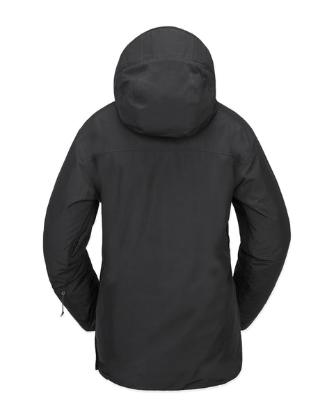 Volcom Fern Insulated Gore Pullover 2425 Black Back
