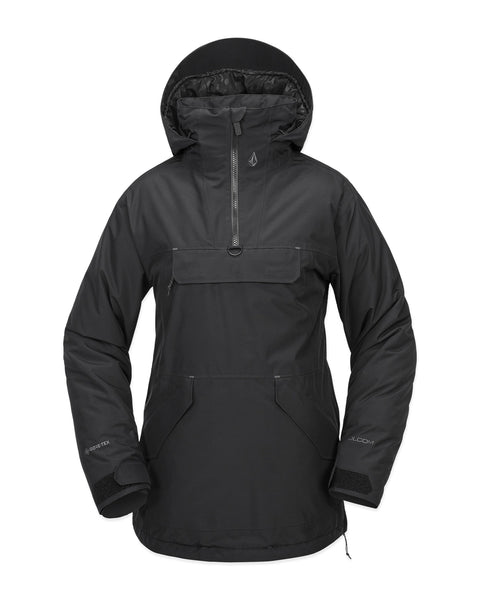 Volcom Fern Insulated Gore Pullover 2425 Black