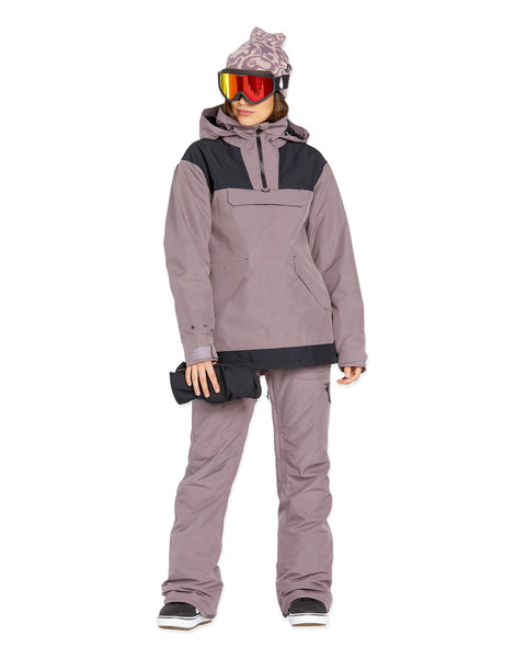 Volcom Fern Insulated Gore Pullover 2425 Dusty LavenderFit