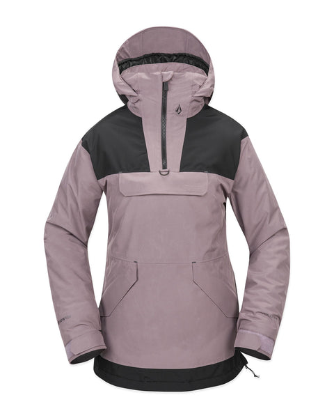 Volcom Fern Insulated Gore Pullover 2425 Dusty Lavender