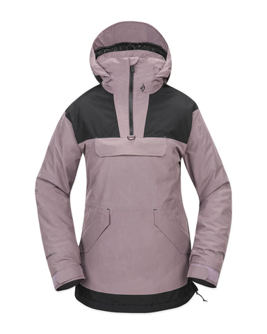 Volcom Fern Insulated Gore Pullover 2425 Dusty Lavender