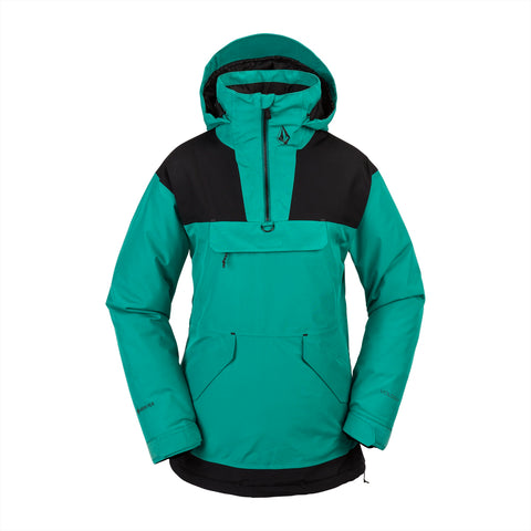 Volcom Fern Insulated Gore Pullover Vibrant Green