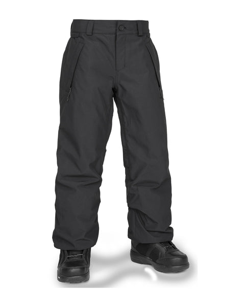 Volcom Kids Fernie Snowboard Pant Black