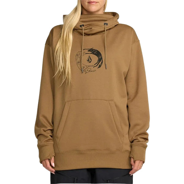 Volcom Hydro Hoodie Bronze 