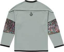 Volcom Iguchi Knit Long Sleeve Back
