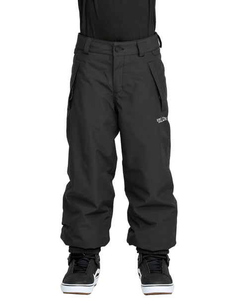Volcom Kids Chaos Insulated Snowboard Pant Black
