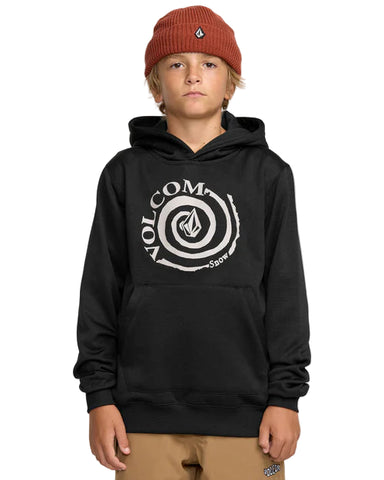 Volcom Kids Hydro Fleece Hoodie Black