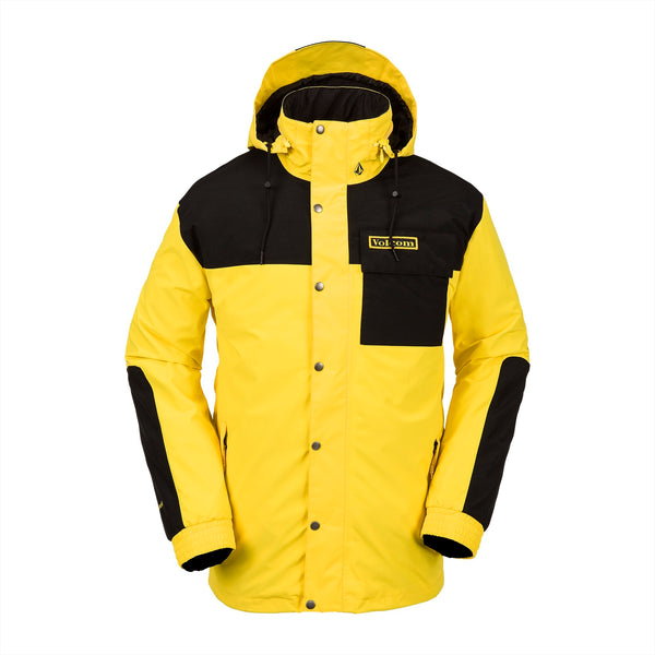 Volcom Longo Gore-Tex Jacket Bright Yellow