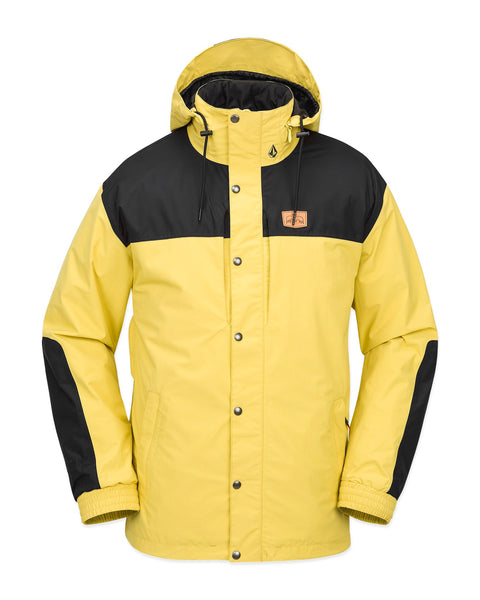 Volcom Longo Gore-Tex Jacket 2425 Dark Yellow