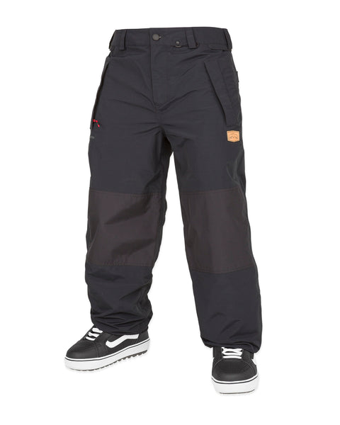 Volcom Longo Gore Tex Pant Chestnut Black