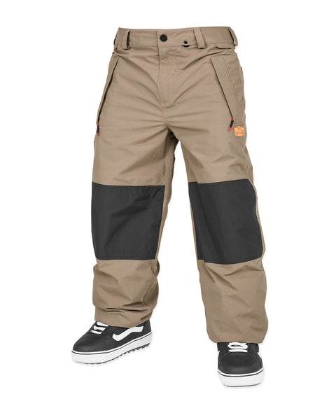 Volcom Longo Gore Tex Pant Chestnut Brown