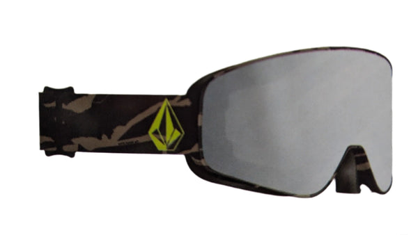Volcom Odyssey Goggles Camo Silver Chrome