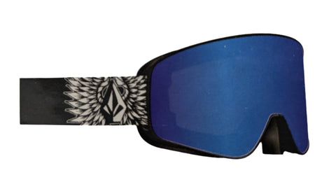 Volcom Odyssey Goggles Jamie Lynn Blue Chrome