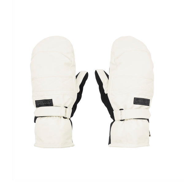 Volcom Peep Gore Tex Womens Mitt Moonbeam