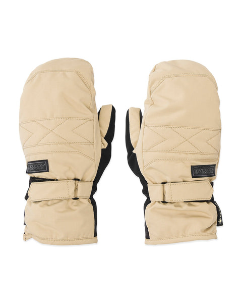 Volcom Peep Gore Tex Mitt Sand 