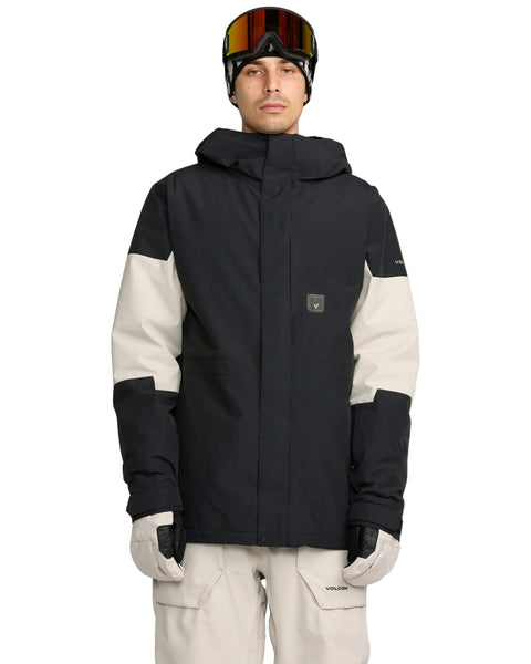Volcom Primary Snowboard Jacket 2026 Black