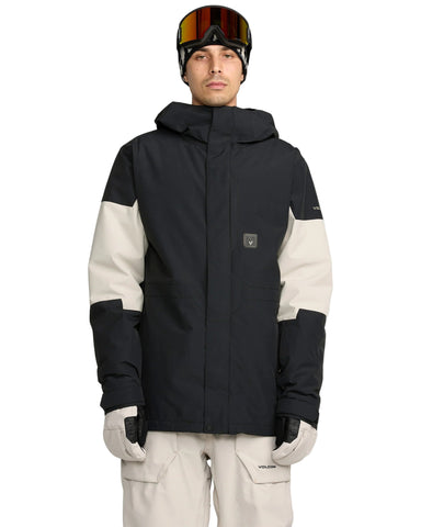Volcom Primary Snowboard Jacket 2026 Black