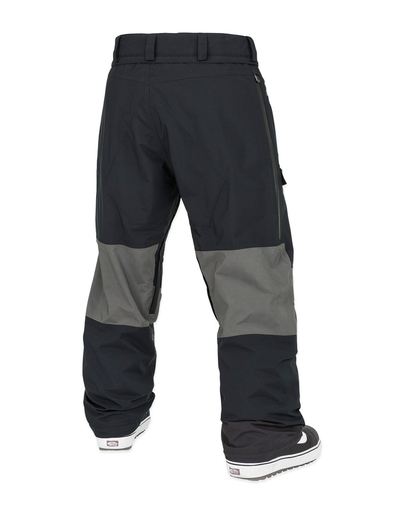 STRETCH GORE-TEX PANT 黒 Volcom Range Stretch Gore Tex Pant - Gravitee Boardshop