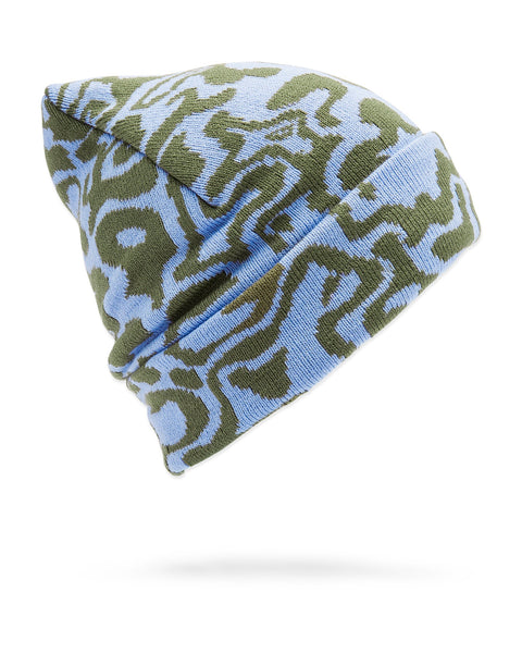 Volcom Shred Beanie Crystal Blue 