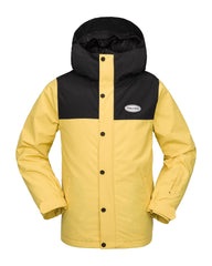 Volcom Kids Stone 91 Insulated Snowboard Jacket - Gravitee Volcom Kids Stone 91 Insulated Snowboard Jacket - Gravitee